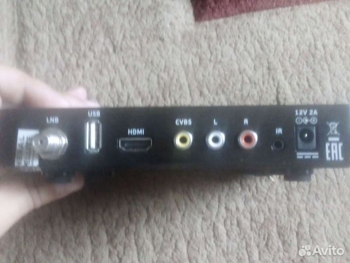 Декодер general satellite