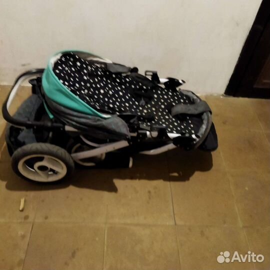 Прогулочная коляска verdi smart