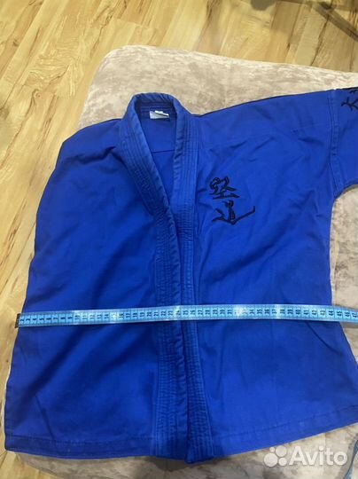 Кимоно для дзюдо 128, 140, есть еще 110-116 синий