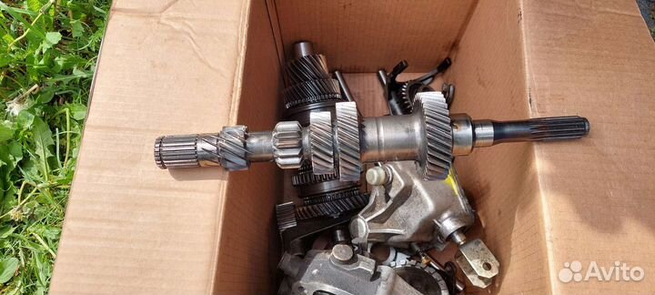 Коробка передач opel zafira б