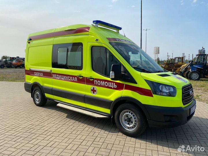 Ford Transit скорая помощь, 2021