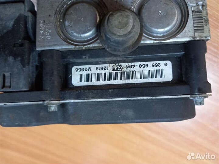 Блок ABS nissan note E11