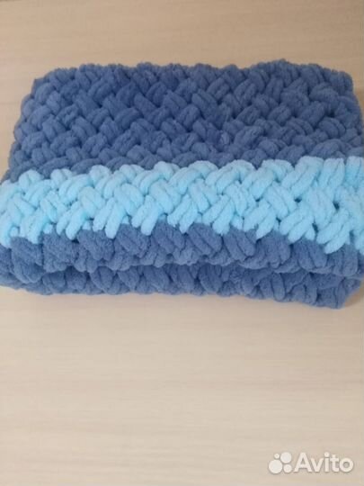 Плед детский плюшевый