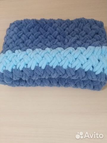 Плед детский плюшевый