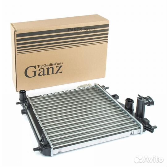 Радиатор основной hyundai Getz 1.1 02,1.3 04,1.6 A