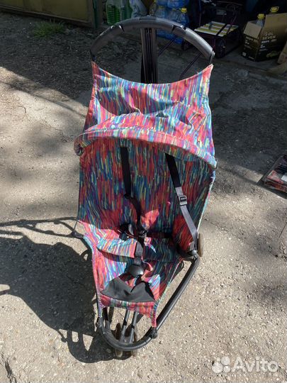 Babycare quinny на запчасти треколесная коляска