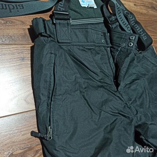 Columbia утеплённые штаны. (48-50) р