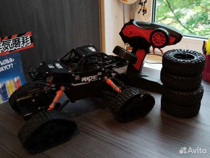 Машина на радиоуправлении