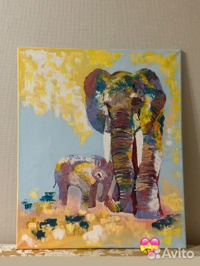 Картина маслом