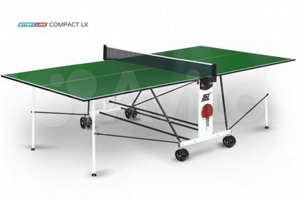 Теннисный стол Compact LX с сеткой