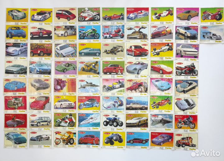 Вкладыши turbo