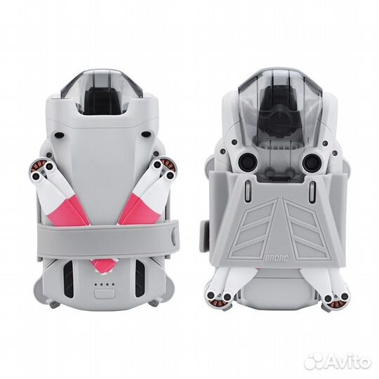 DJI Mini 3 pro держатель защита пропеллеров