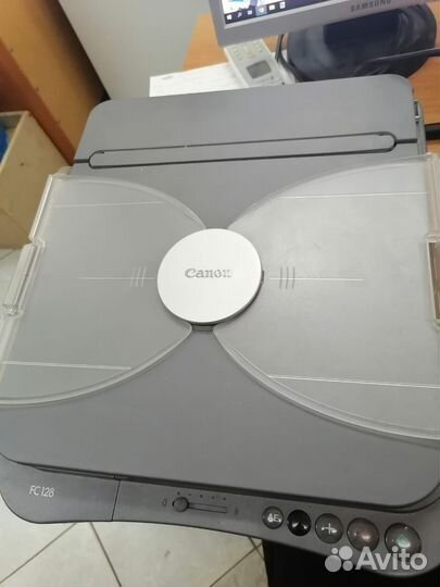 Копир Canon FC 128 (на запчасти или ремонт)