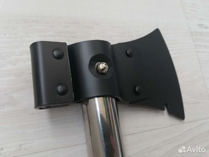 Тактическая лопата, топор