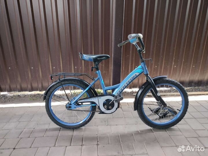 Детский велосипед бу 18