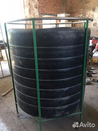 Бочка на 1,5 куба пищевая