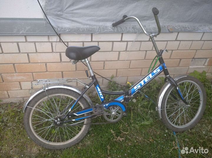 Велосипед stels бу 410