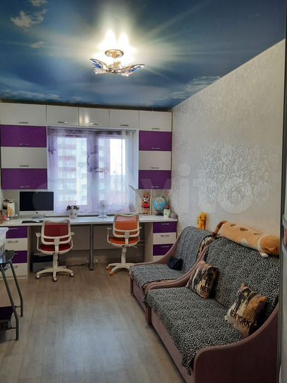 3-к. квартира, 73,5 м², 13/17 эт.