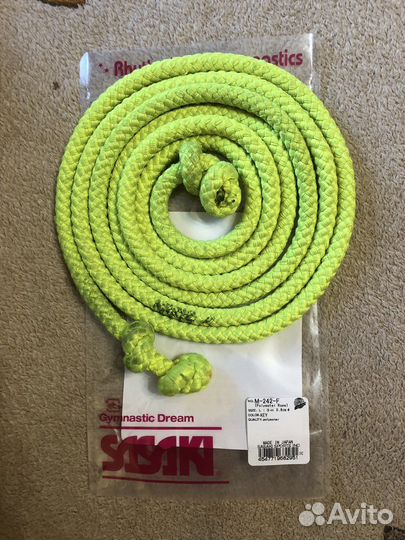 Скакалка sasaki для худ гимнастики