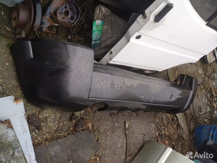 Бампер задний Hyundai Tucson