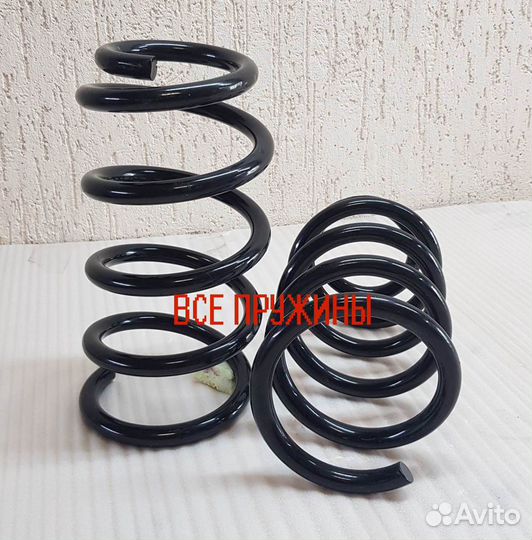 Пружина задняя Kia Mohave 2 шт