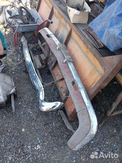 Молдинг на газ 21