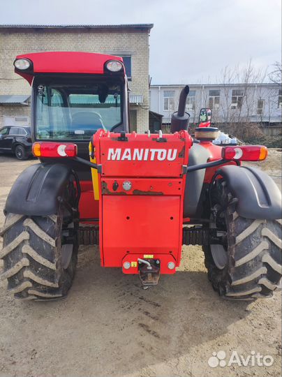 Телескопический погрузчик Manitou MLT-X 735 TLSU, 2017