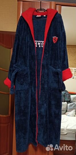 Махровый халат Ferrari