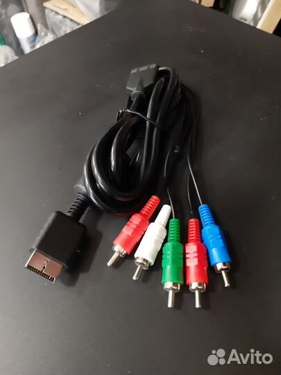 Кабель видео для Playstation2