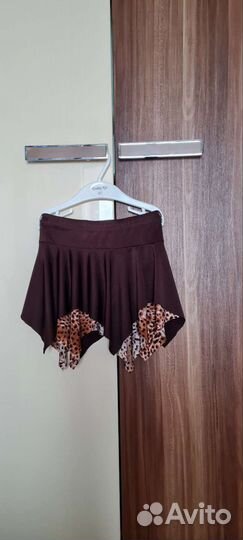 Юбка латина для танцев