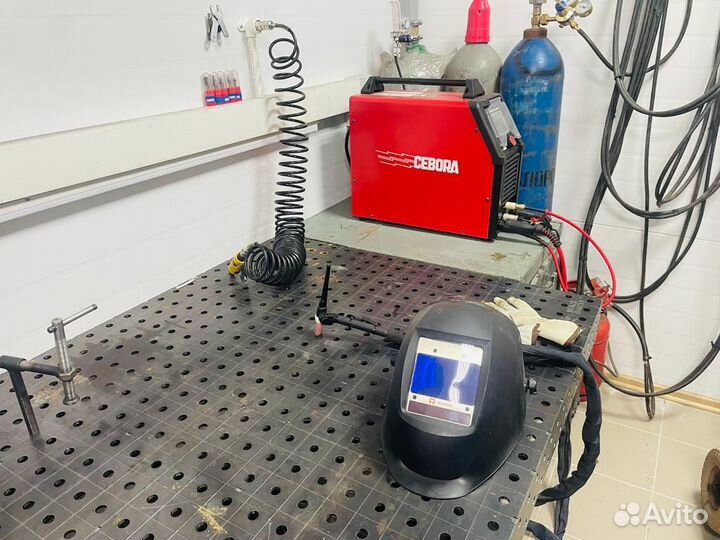 Сварка аргоном