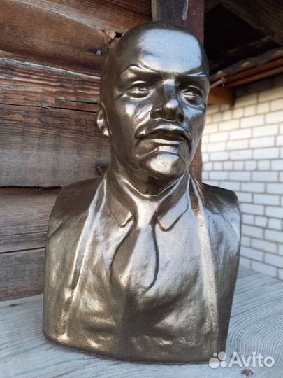 Бюст ленина большой