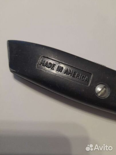 Нож строительный, старинный USA