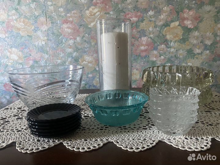 Посуда из стекла СССР