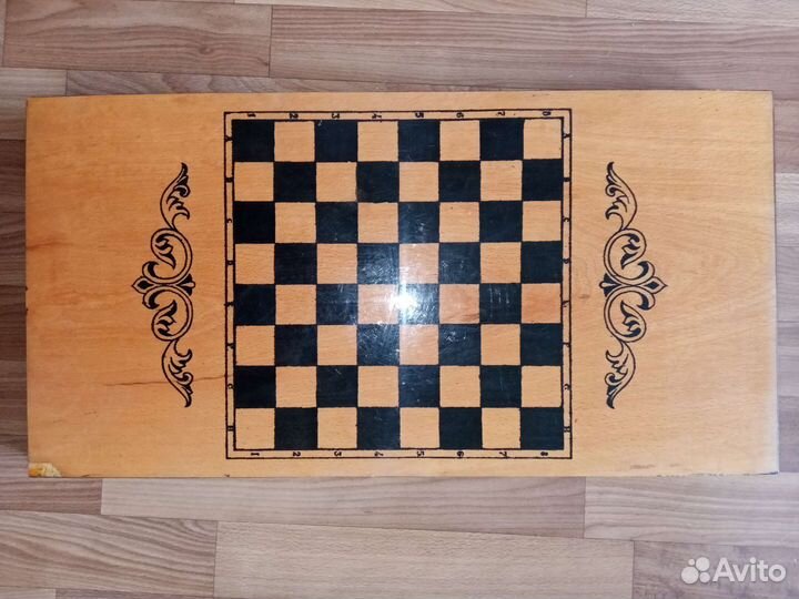 Нарды деревянные