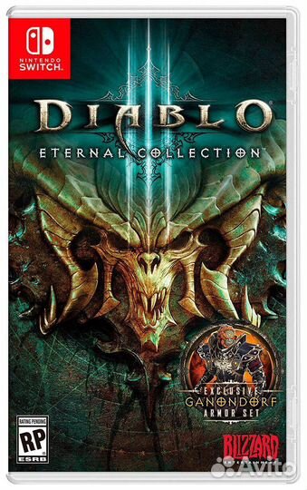 Diablo II: Resurrected nintendo switch игры