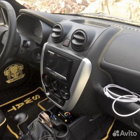 Переходная рамка LADA granta-Kalina