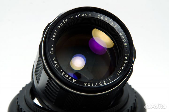 Объектив Super-Takumar 105 mm f/ 2.8