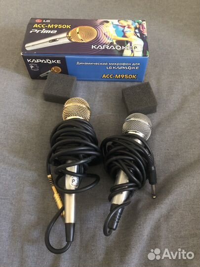 Динамический микрофон LG ACC-M950K