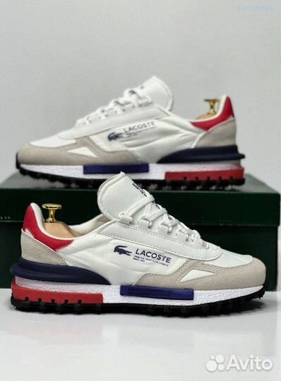 Lacoste: мужские кроссовки (41-45) в вашем стиле