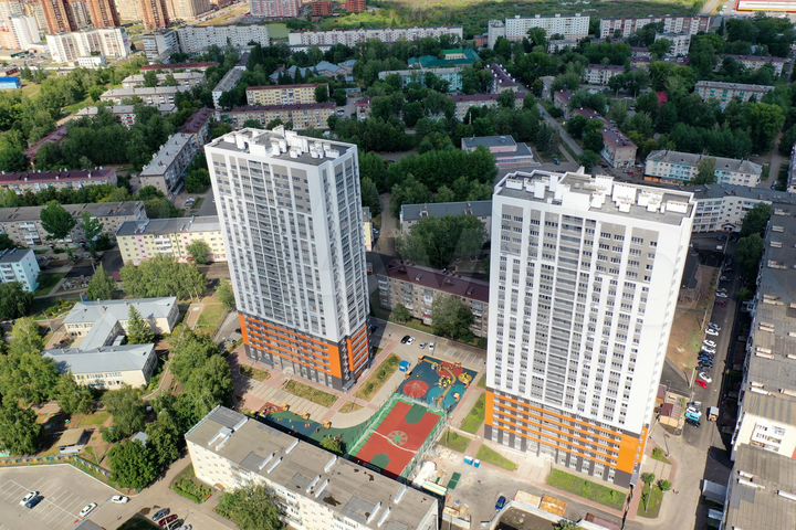 2-к. квартира, 44,3 м², 26/26 эт.