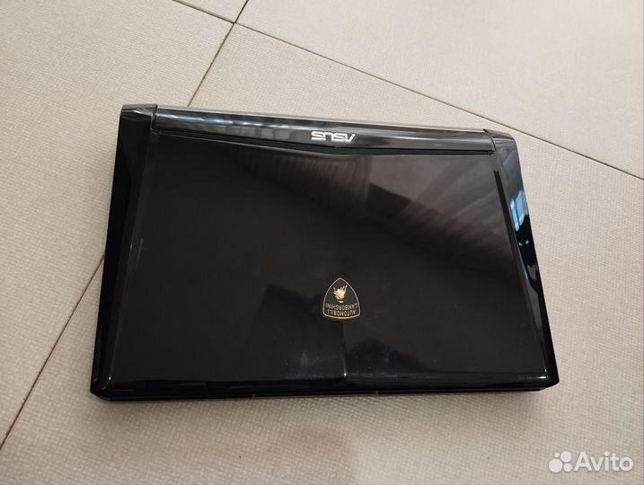 Ноутбук Lamborgini Asus 4ядр 8гб озу +Ssd быстрый