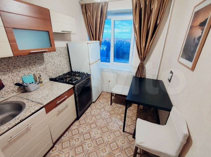 1-к. квартира, 35 м², 9/9 эт.