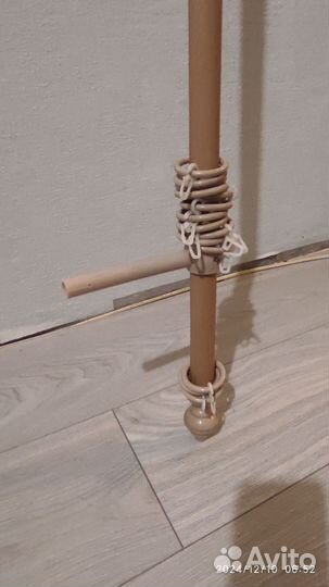 Гардина для штор настенная