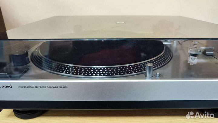 Проигрыватель винила Sherwood PM9805