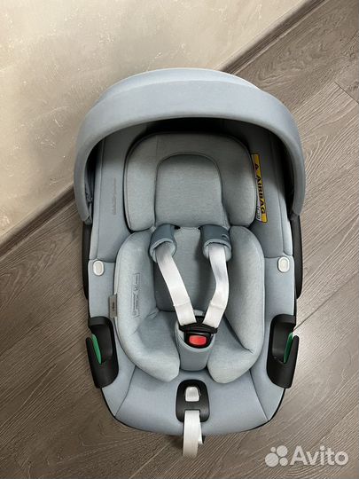 Автолюлька maxi cosi pebble 360 essential grey