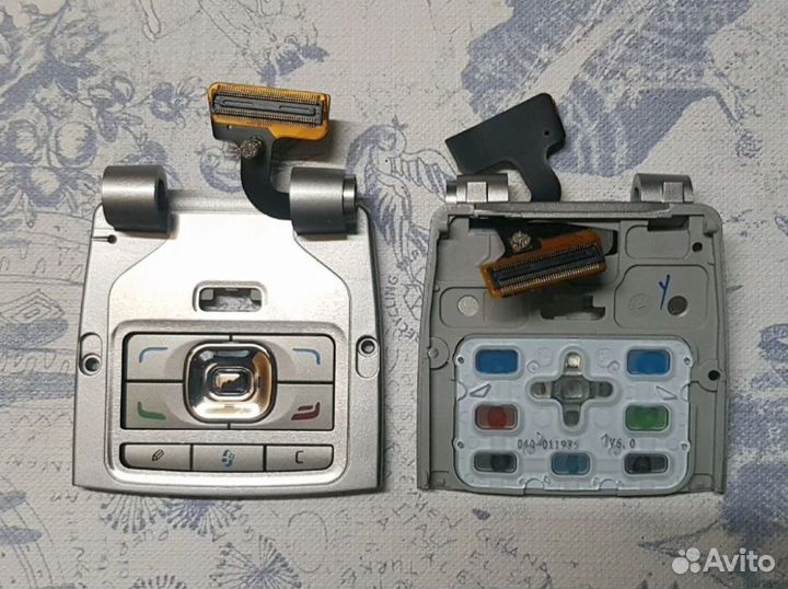 Корпус Nokia n71