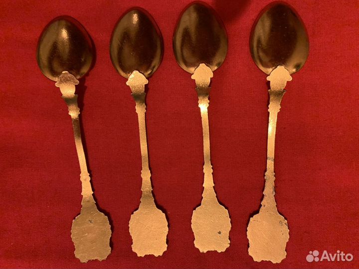 Ложки старинные сувенирные новые