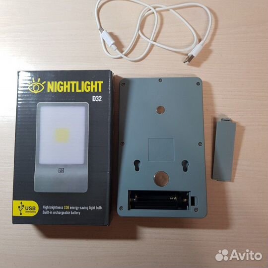 Сенсорный светодиодный светильник