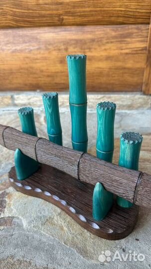 Авторский нож танто 